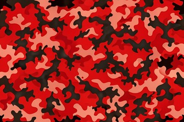 red army camouflage seamless pattern