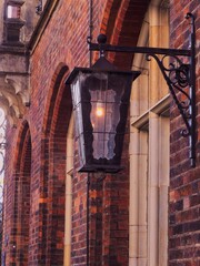 Old street lantern