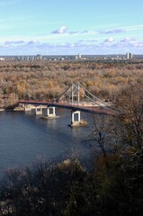 kiev, kyiv, ukraine, dniepr, bridge, river, water, architecture, landscape, sky, nature, europe, city, landmark