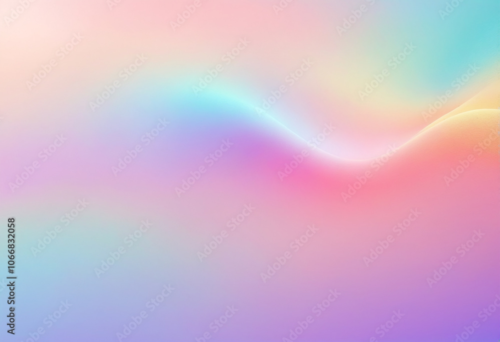 Poster gentle colorful soft texture background in light gradients