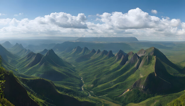Breathtaking View of the Lubombo Mountains