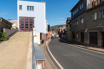 Garage des Hauses des Volkes in Probstzella