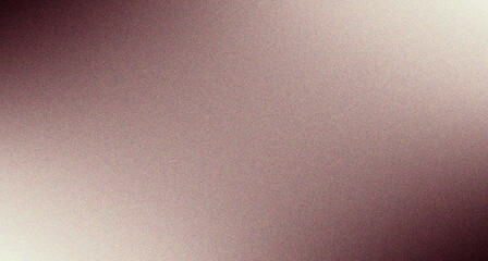 Dark deep violet purple fuchsia magenta plum maroon abstract background. Color gradient ombre blur. Rough grain noise. Light spot flash metallic. Design.