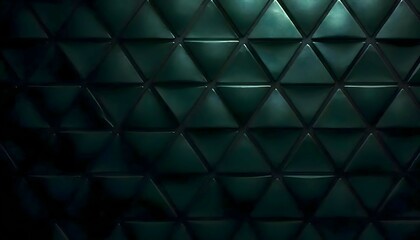 Obraz premium abstract background with 3D triangular pattern