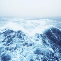 ice on water , ice on sea