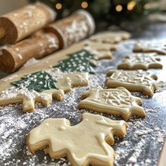 Baking festive treats