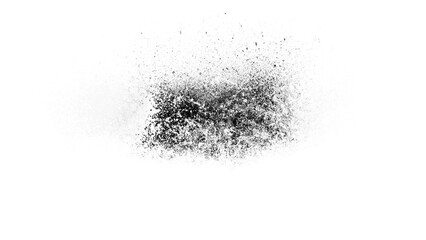 Realistic Grunge Particle Effect