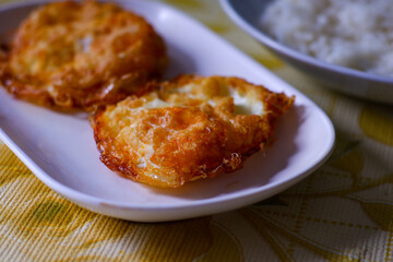 fried egg