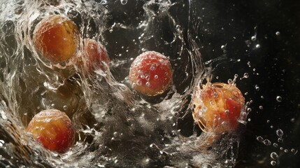 Stem cells in a fluid environment, representing medical progress in cellular biology