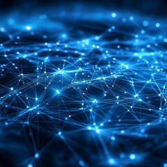 Fiber optic backing for online