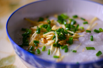 Pork congee
