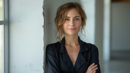 Confident Woman CEO Entrepreneur Businesswoman