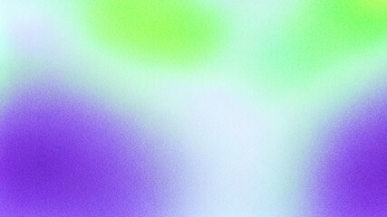 Grainy noise effect in purple, green, and yellow colors, creating a distorted background texture perfect for banners.