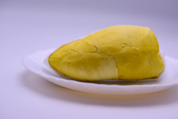 Monthong durian flesh