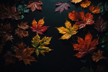 autumn, leaf, leaves, fall, maple, nature, tree, season, vector, orange, pattern, yellow, design, foliage, color, plant, illustration, seamless, texture, decoration, brown, red, september, art, octobe