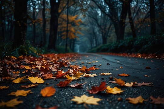 autumn, leaf, leaves, fall, maple, nature, tree, season, vector, orange, pattern, yellow, design, foliage, color, plant, illustration, seamless, texture, decoration, brown, red, september, art, octobe