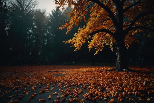 autumn, leaf, leaves, fall, maple, nature, tree, season, vector, orange, pattern, yellow, design, foliage, color, plant, illustration, seamless, texture, decoration, brown, red, september, art, octobe