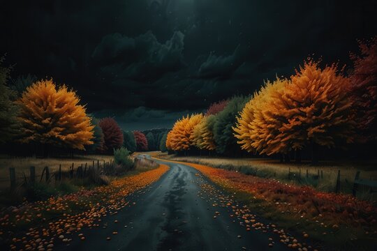 autumn, leaf, leaves, fall, maple, nature, tree, season, vector, orange, pattern, yellow, design, foliage, color, plant, illustration, seamless, texture, decoration, brown, red, september, art, octobe