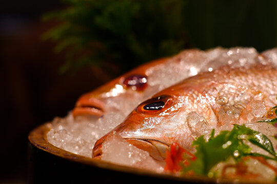 Kanpachi and Caviar