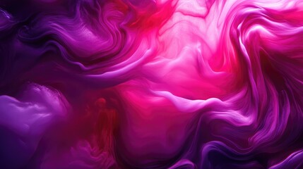 Fototapeta premium Captivating swirls of gentle pink and lavender hues forming an ethereal abstract pattern perfect for stylish backgrounds