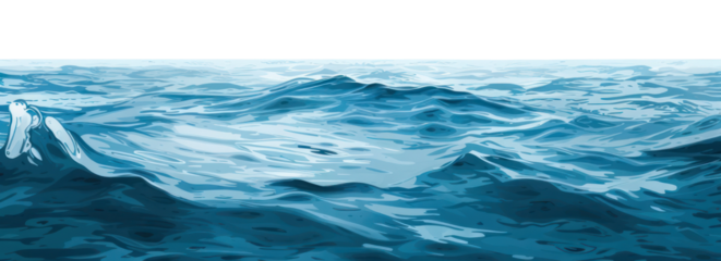 PNG Ocean horizon backgrounds outdoors.