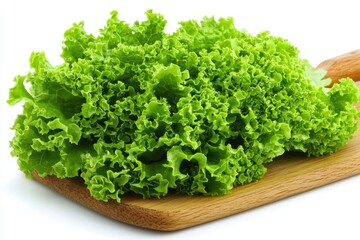 Obraz premium 3D Stylized Illustration of Fresh Lettuce