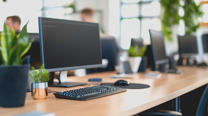 Modern Office Space with Casual Work Environment