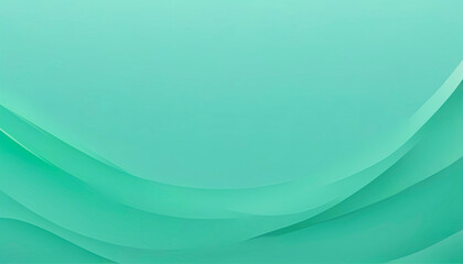 Obraz premium Soft turquoise wave pattern creating a serene and calming background design suitable for various digital uses