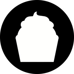 Happy birthday single vector icon