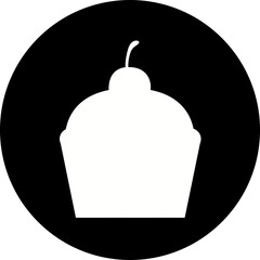 Happy birthday single vector icon