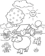 Vibrant Abstract Artwork