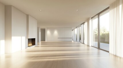 Modern House Interior.