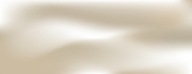 A smooth, beige background with a soft, flowing texture. The background features a gentle gradient, creating a calm, beige atmosphere. Minimal abstract blur gradient vector background