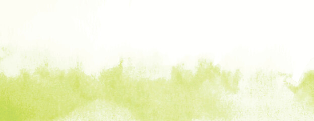 A watercolor background with a soft, light green background. The background has a gentle, textured gradient with green hues. Minimal watercolor paint texture background vector