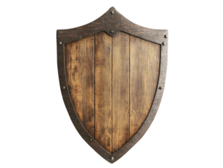 wooden shield defense protection