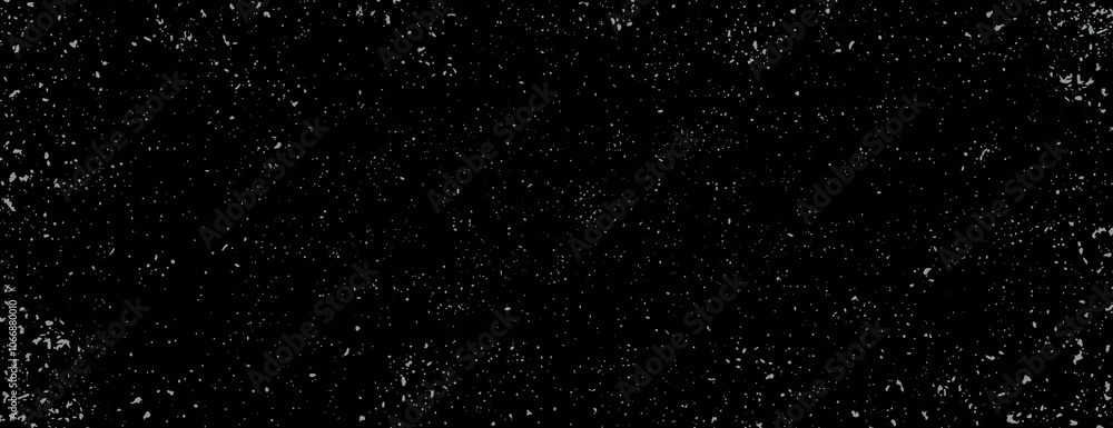 Aufkleber a black background with a speckled texture. the background is black with a starry effect. perfect fo