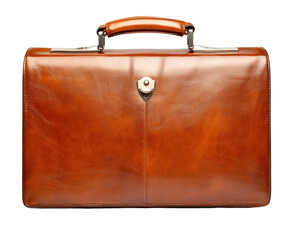 Brown Leather Briefcase