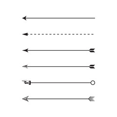 Arrow vector icon