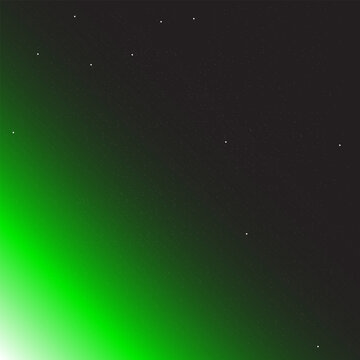 Space wit stars vector icon