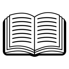 Book vector icon
