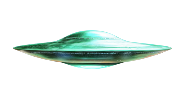 Flying saucer, UFO, unidentified flying object