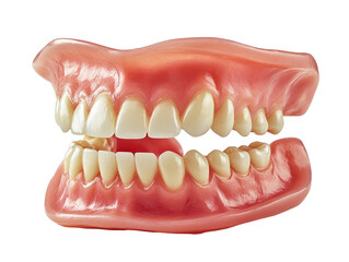 Obraz premium Set of Artificial Dentures