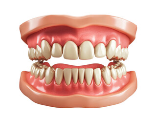 Obraz premium Set of Artificial Dentures