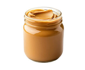 Jar of Creamy Peanut Butter