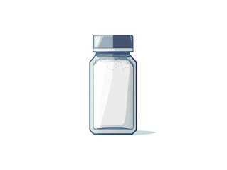 a bottle of salt
