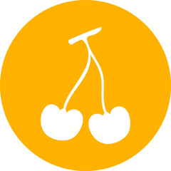 Happy birthday single vector icon