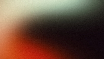 Vibrant color grainy gradient background. Abstract black magenta red orange gray colour noisy soft gradient, color wave shaped, color flow shaped, website header design, cover, poster, banner