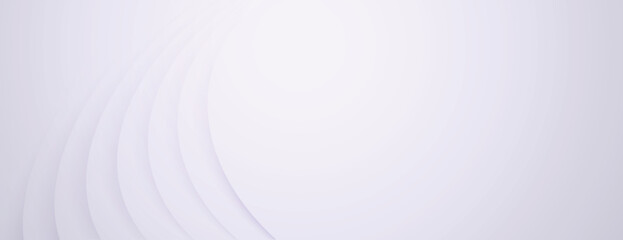 Purple white background texture. Minimal background with white curved layer graphic. Modern purple background. Abstract minimal curved layered texture background vector