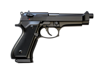 9mm pistol, handgun 
