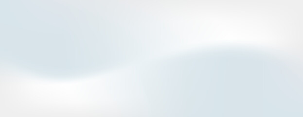 Soft abstract gradient background, smooth light blue and white gradient. The background has a gentle, flowing texture. Blue and white background. Minimal abstract gradient flow background vector